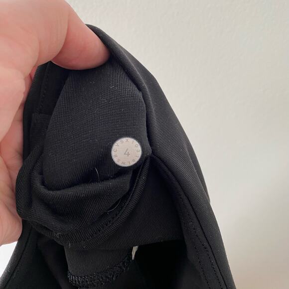 LULULEMON Black Seek The Heat 28in Mesh Tight Leggings - Picture 5 of 9